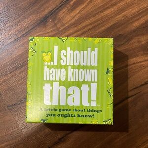 Target Trivia Game - Bright Green